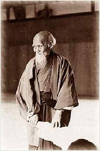Основатель айкидо Морихэй Уэсиба